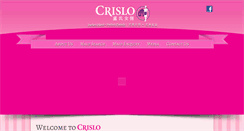 Desktop Screenshot of crislo.sg